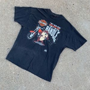 Vintage 90’s Harley Davidson Taz Graphic T